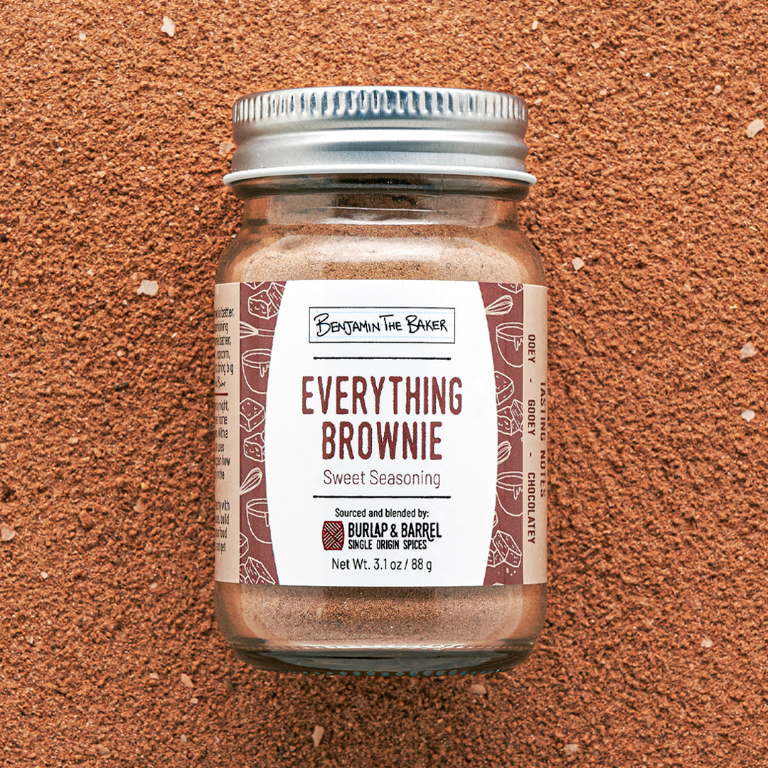 Everything Brownie Seasoning