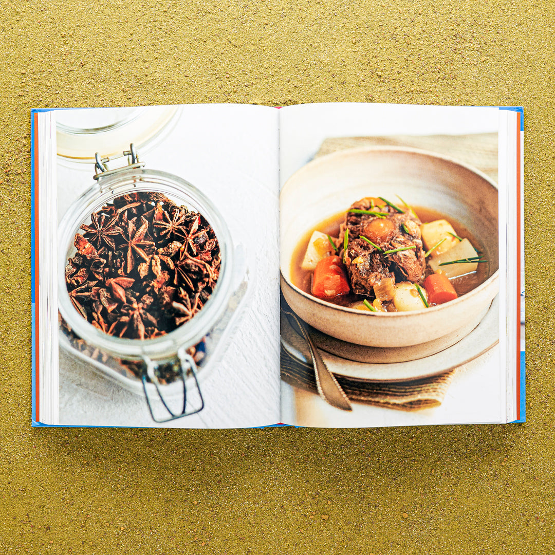 Flavorwalla Cookbook Spice Set
