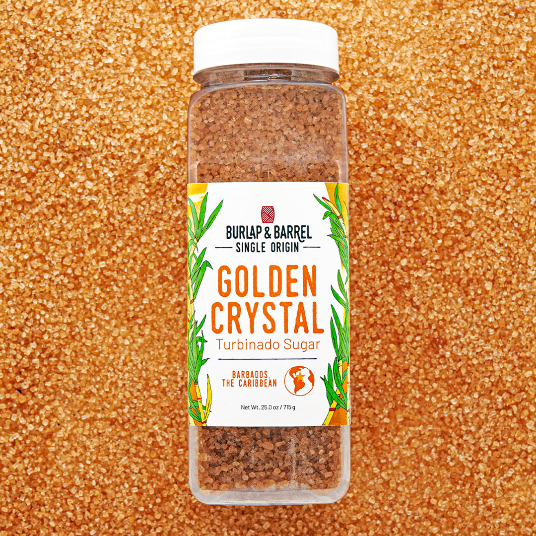 Golden Crystal Turbinado Sugar