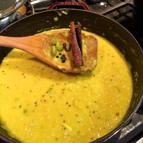 South Indian-style Lentils