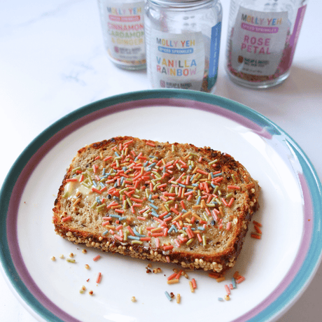 Birthday Cake Fairy Bread