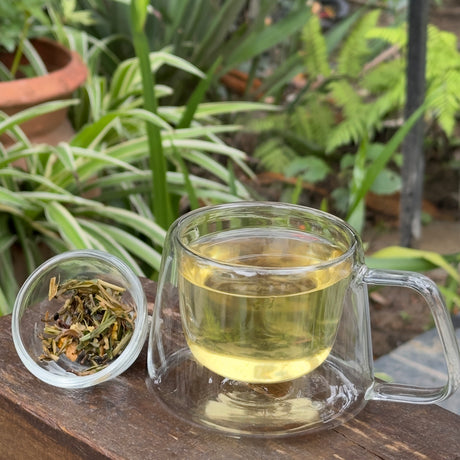 Stevia-Brewed Tea