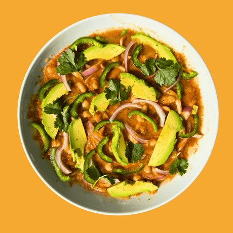 Ancho Bean Ceviche