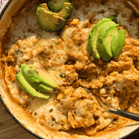 Hatch Green Chili Chicken & RIce