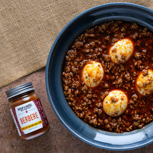 Menchet Abesh made with Berbere from Burlap & Barrel