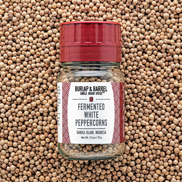 Fermented White Peppercorns