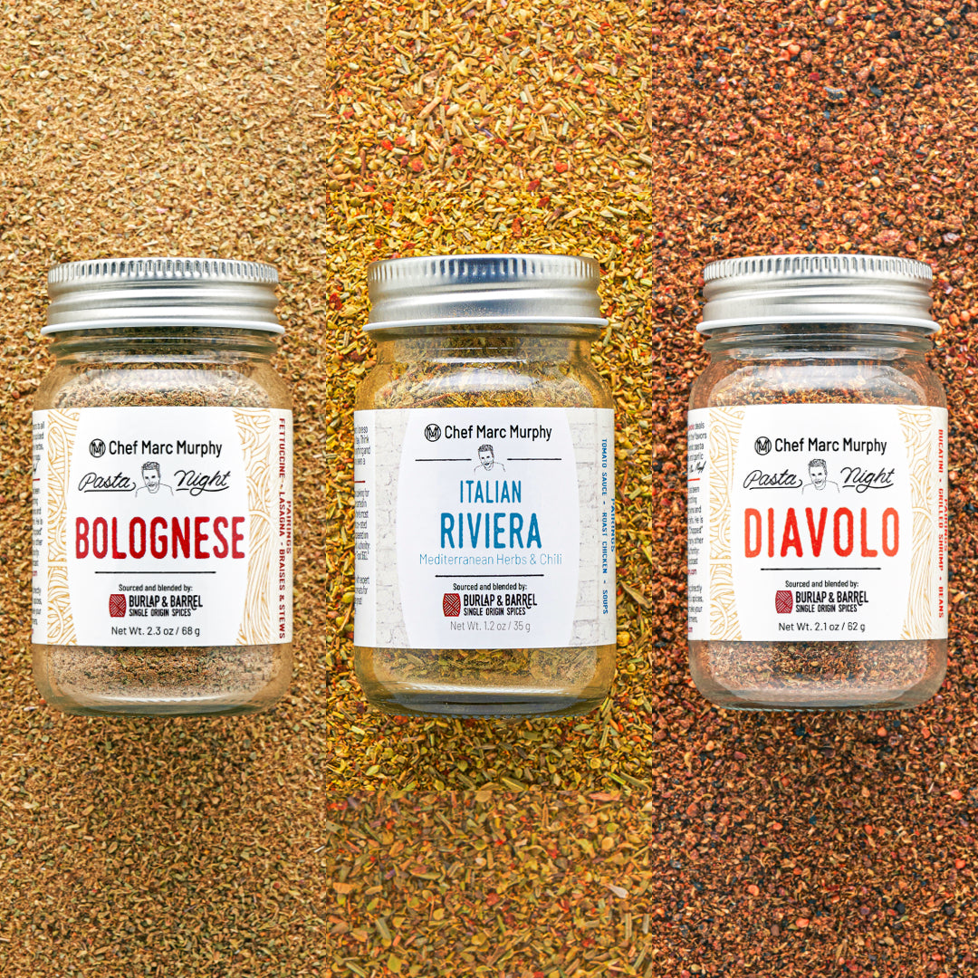Marc Murphy Italian Seasoning Trio from Burlap & Barrel