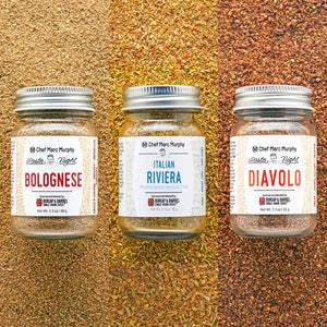Marc Murphy Italian Seasoning Trio from Burlap & Barrel