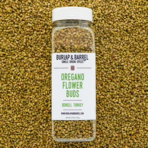 Oregano Flower Buds