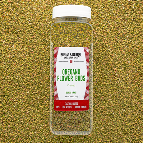 Oregano Flower Buds Crushed Container by Burlap & Barrel