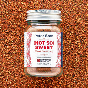 (Not So) Sweet Seasoning