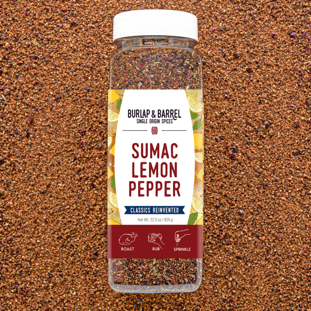 Sumac Lemon Pepper