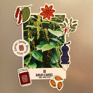 Fridge Magnets - Burlap & Barrel