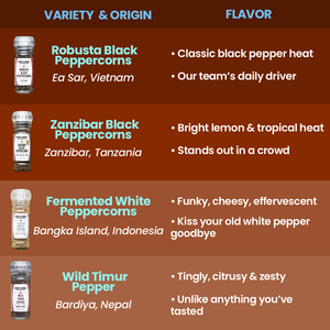 The Salt & Pepper Collection