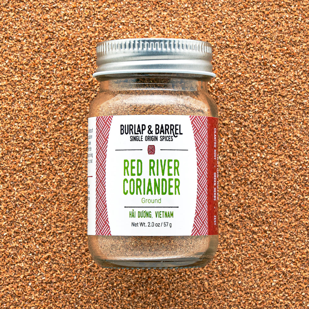 Ground Red River Coriander