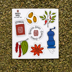 Fridge Magnets - Burlap & Barrel