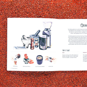 From Grind to Garnish Techniques Book - Burlap & Barrel